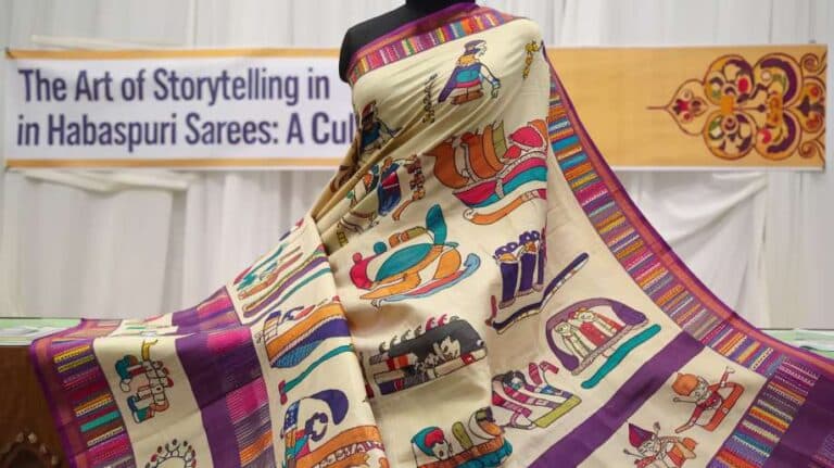Habaspuri Sarees as a Form of Storytelling