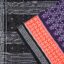Space Cadet, Orange Sherbet, and Charcoal Sambalpuri Cotton Saree 1
