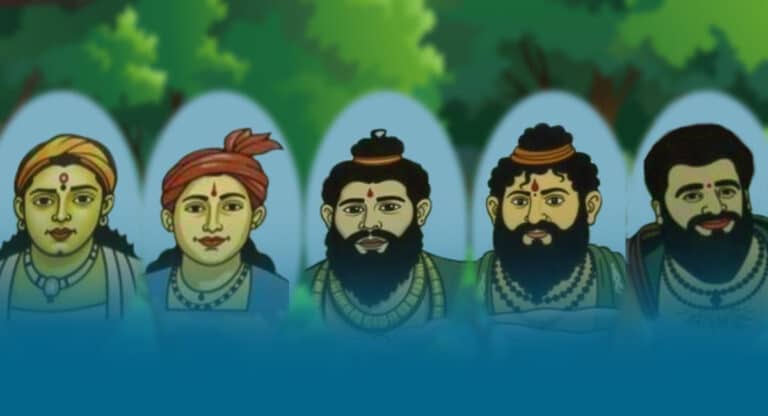The Panchasakha of Odisha