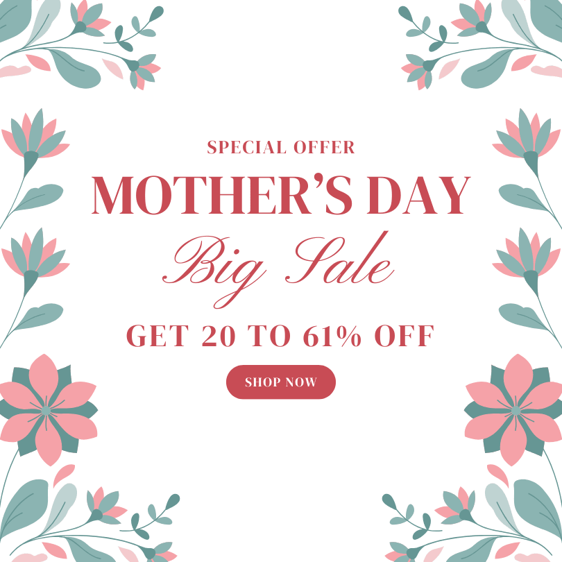 Mothers Day Sale