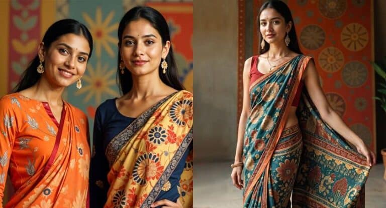 Saura Art on Fabrics