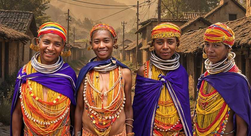 Bonda Tribe