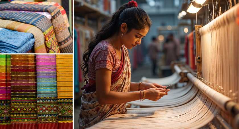 Handloom Haul