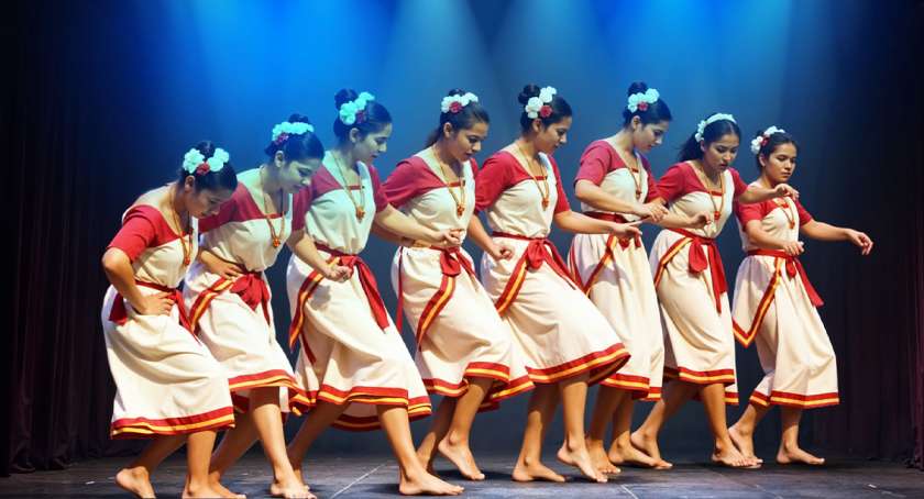 Jhumeila and Humo Dance