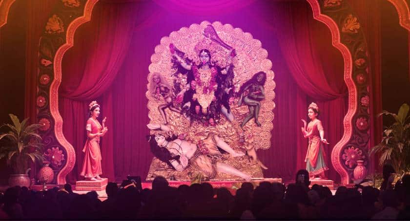 Kali Puja in Odisha