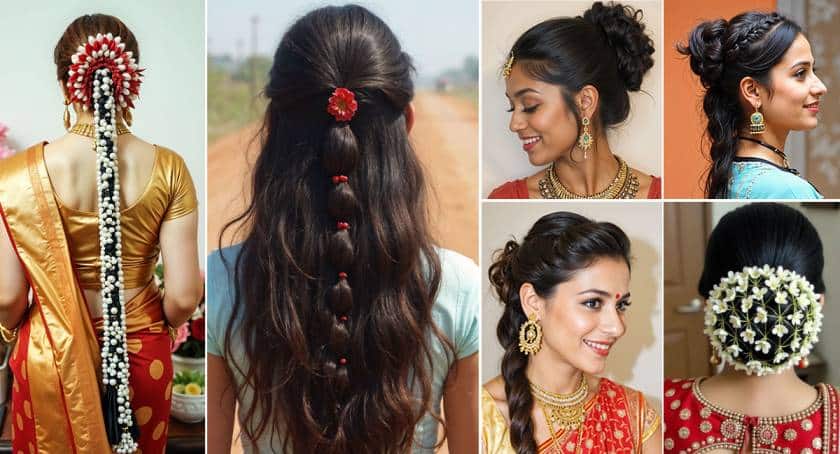 Odisha-Inspired Hairstyles