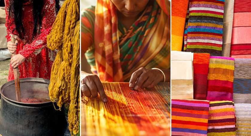 The Use of Vegetable Dyes in Odisha’s Textile Industry