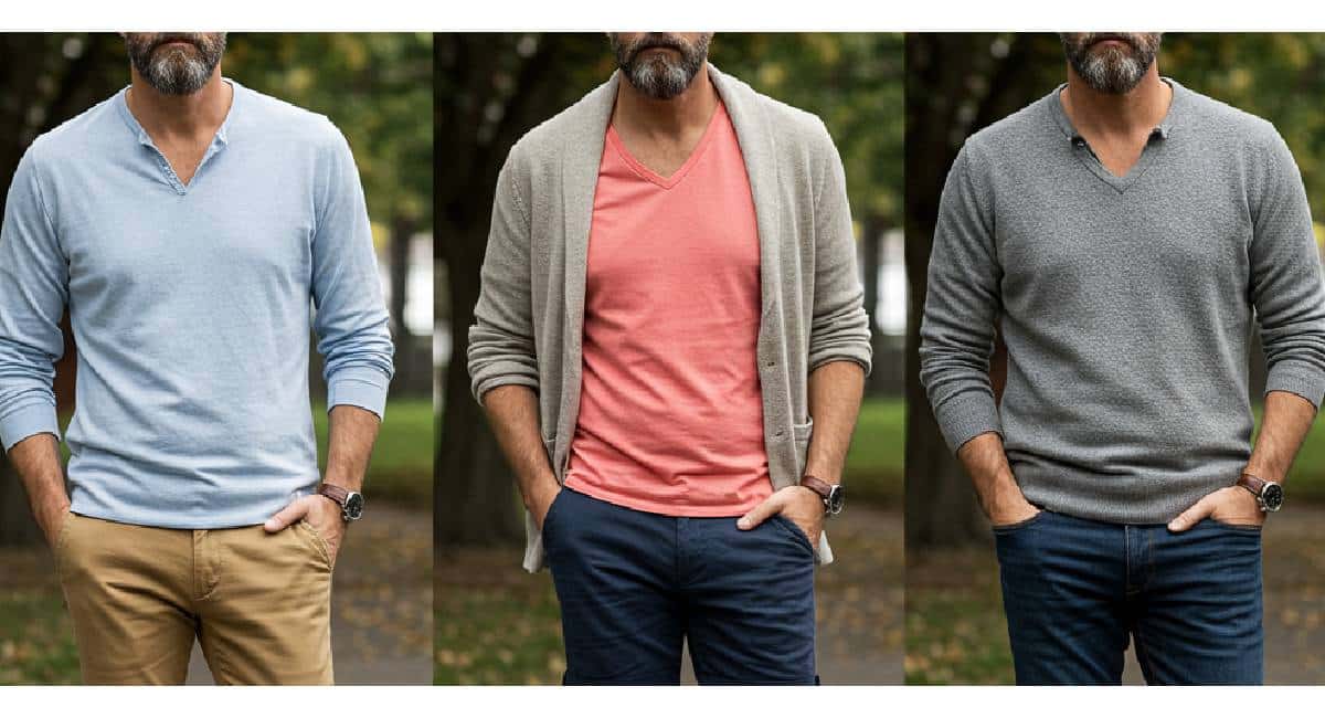 V-Neck for Every Season