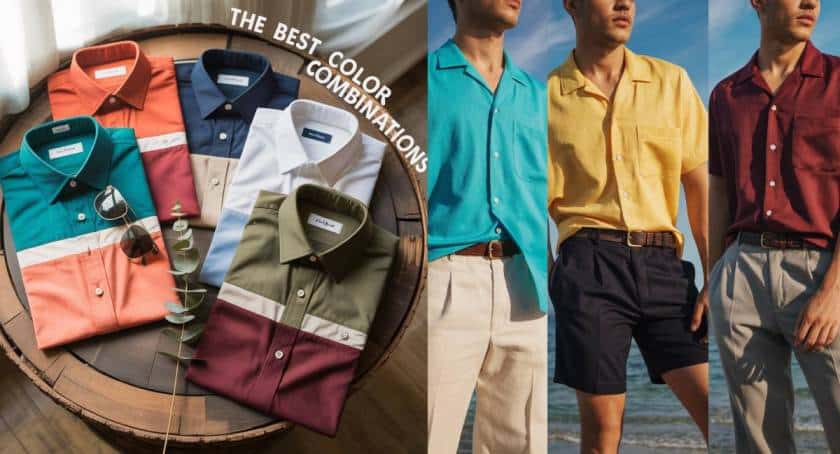 Best Color Combinations for Men’s Cuban Collar Shirts