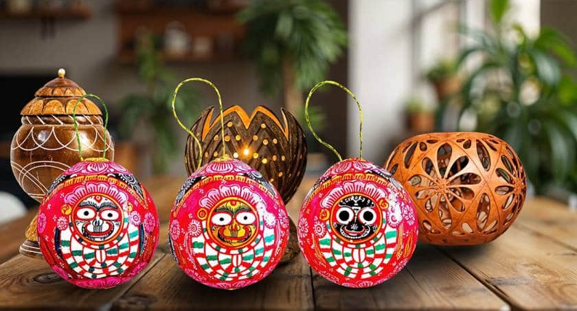 Coconut Shell Craft