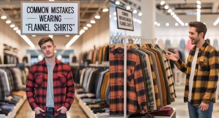Common Flannel Shirt Mistakes