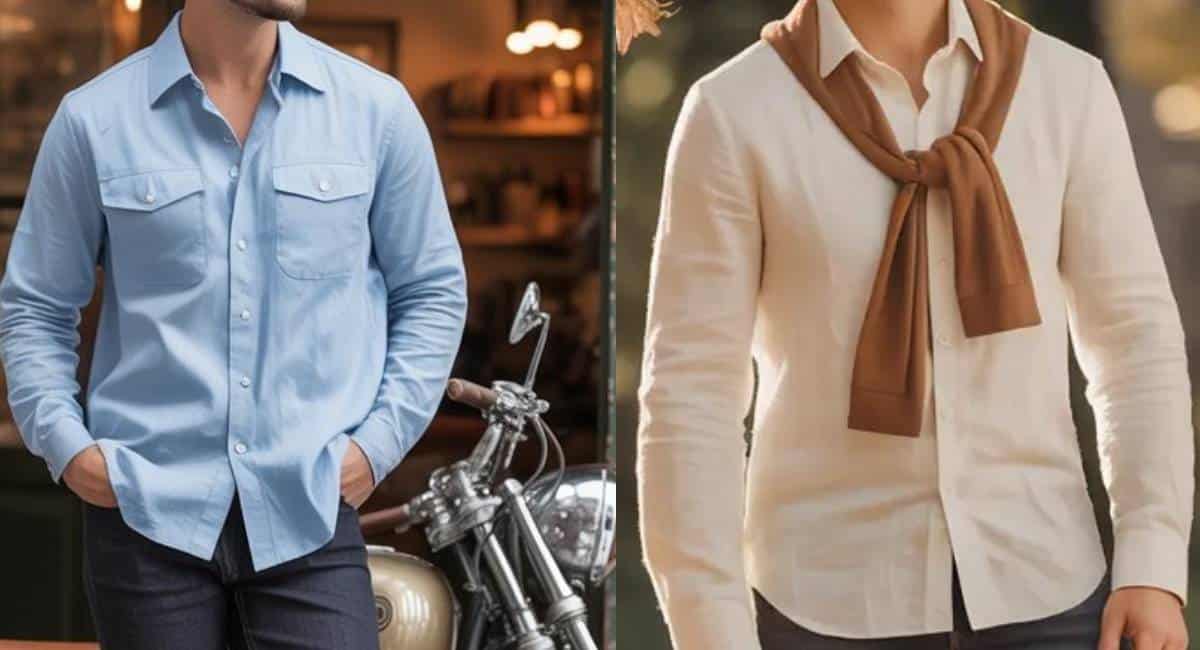Cuban Collar Shirts for Fall