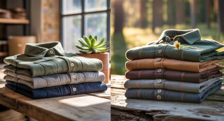 Eco-Friendly Flannel Shirts
