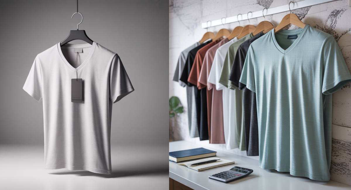 Expensive V-Neck T-Shirts