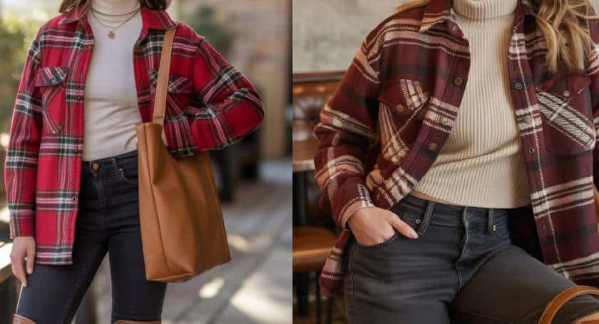 Flannel Shirt Layering Ideas