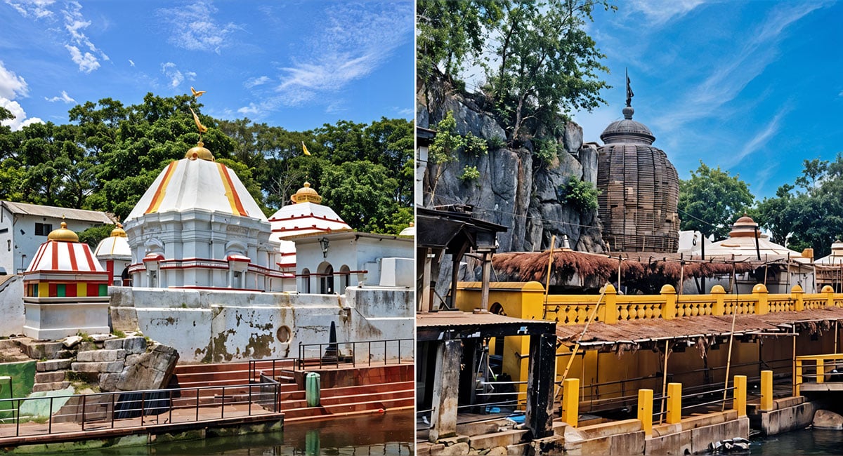 Harishankar and Nrusinghanath, temples