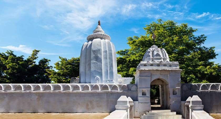 Leaning Temple of Huma