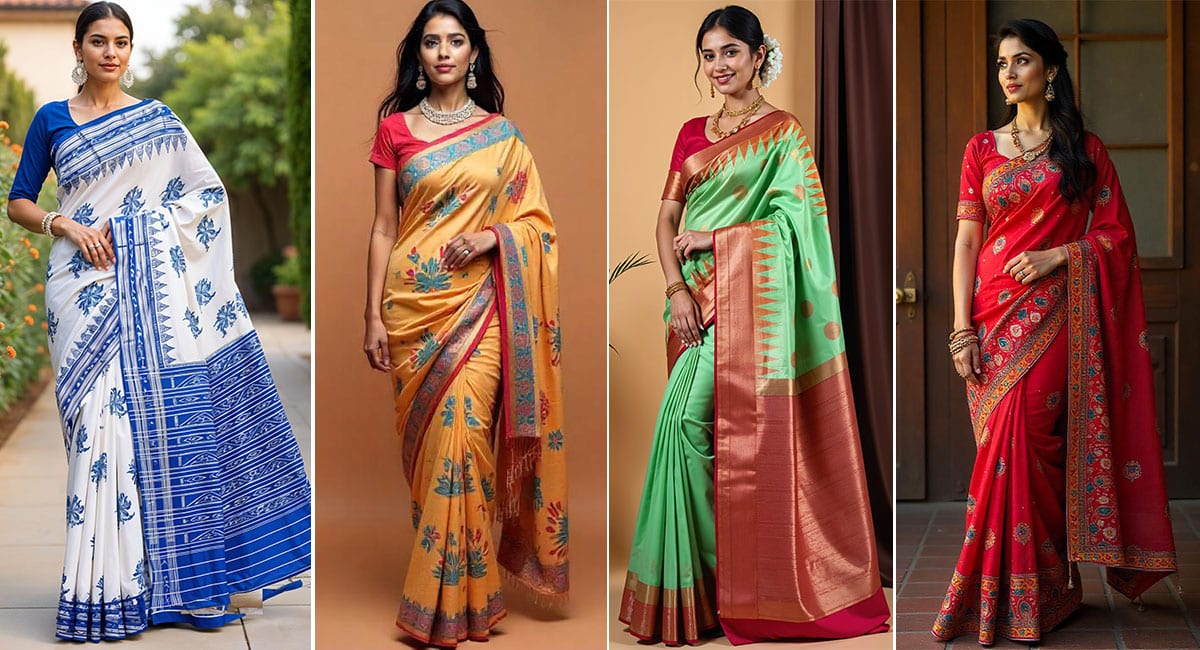 Odisha Saree Challenge