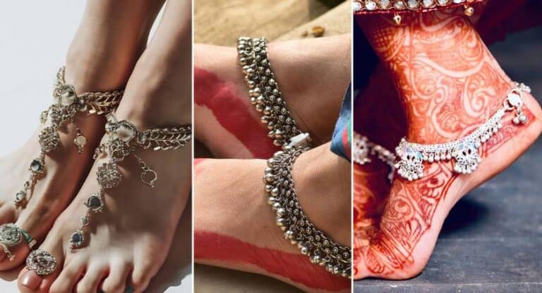 Odisha Silver Anklets