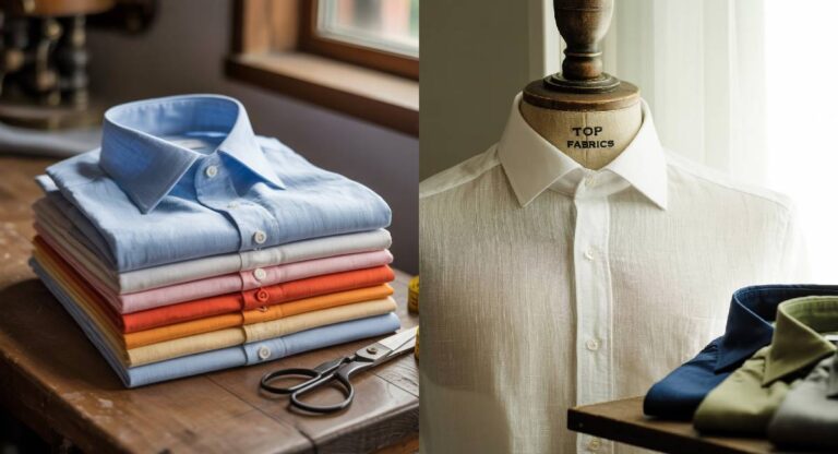 Quality Cuban Collar Shirt