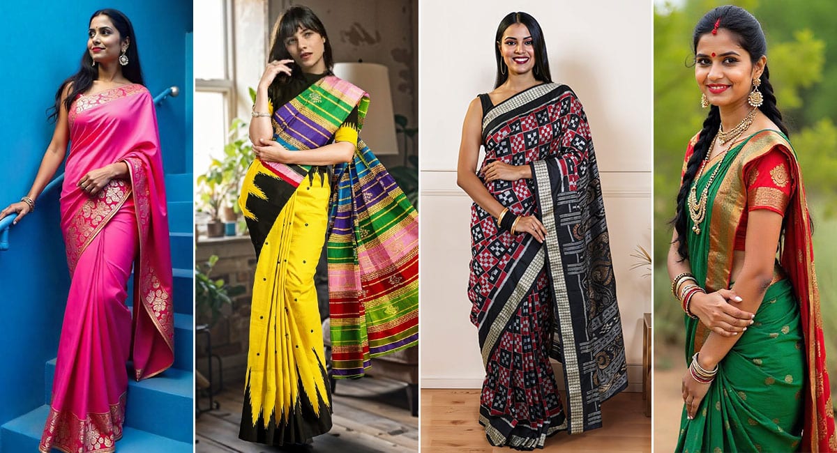 Regional Variations of Odisha Sarees