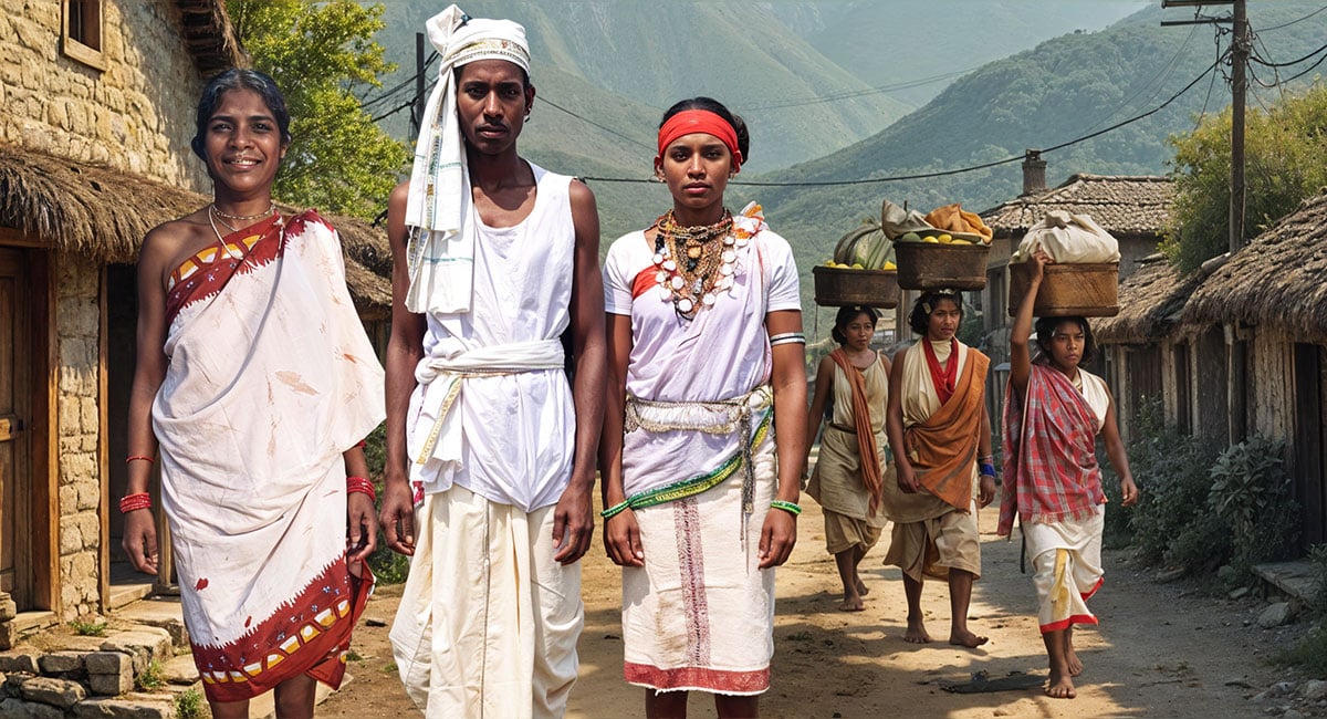 Saura and Kondh Tribes