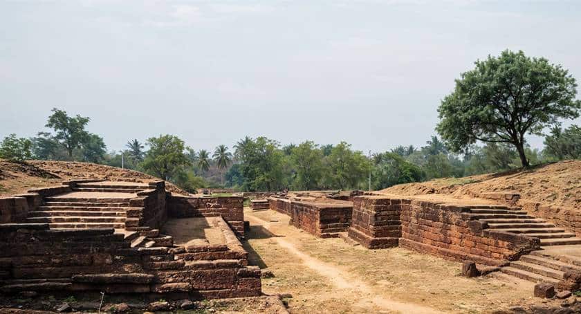 Ruins of Sisupalgarh