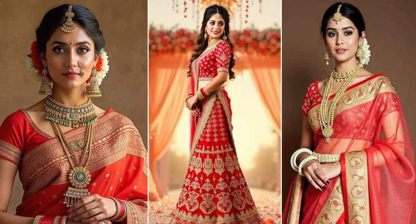 Vivah Patu Saree in the World