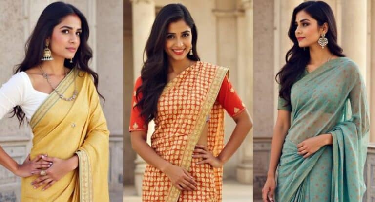 Wear Sarees Are a Game Changer for Busy Women