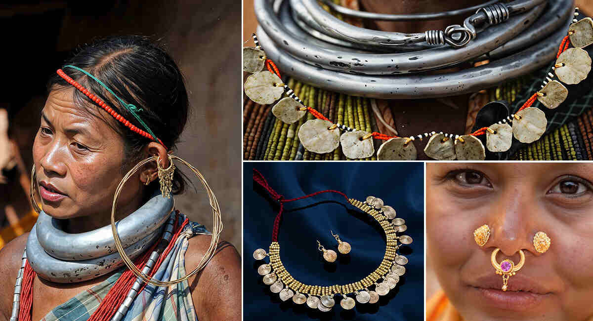 Kandhei Tribal Jewelry