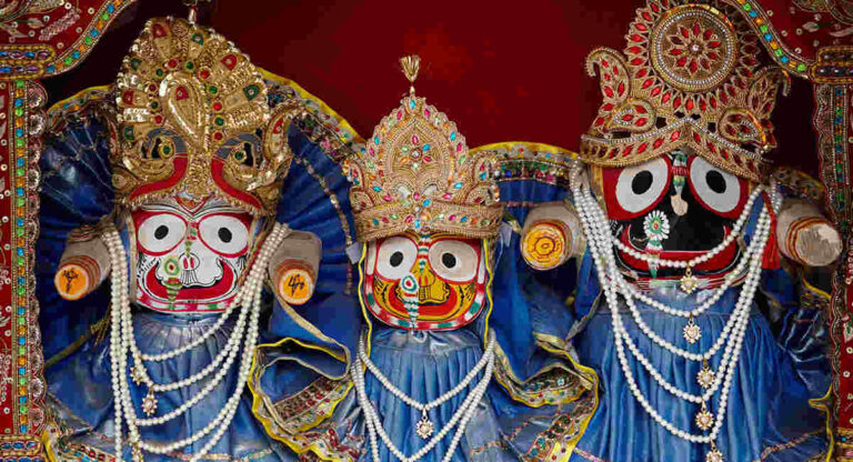 Masterpiece of Lord Krishna as Jagannatha