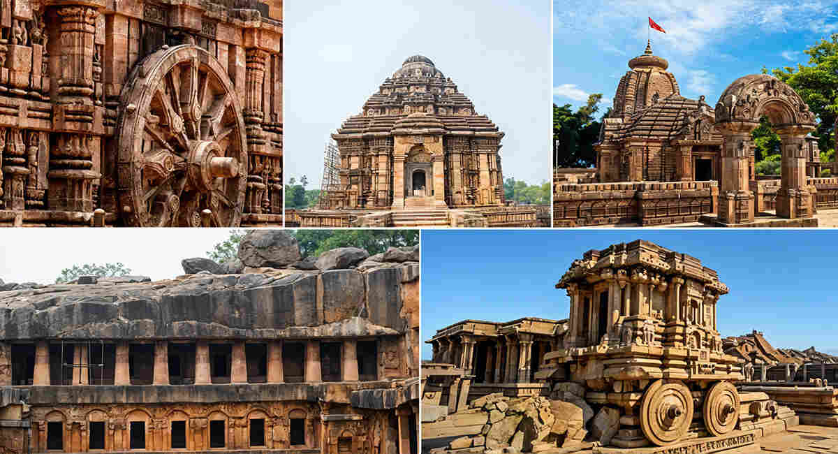 Ancient Monuments in Odisha