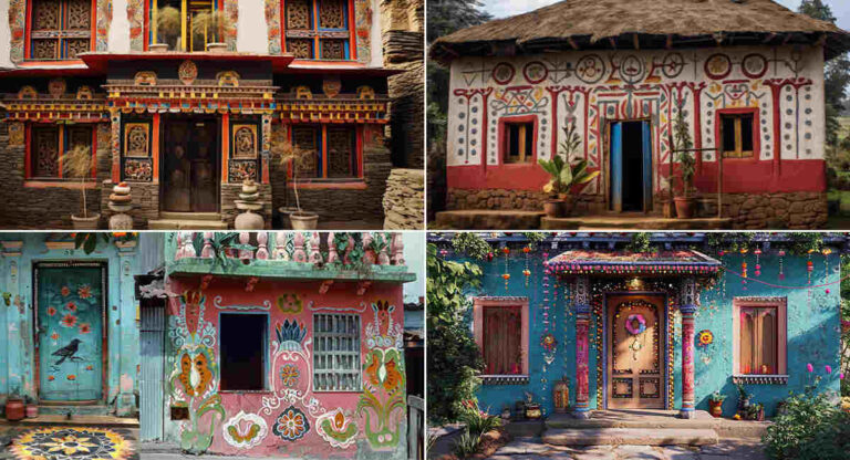 Raghurajpur Artist Village in Odisha