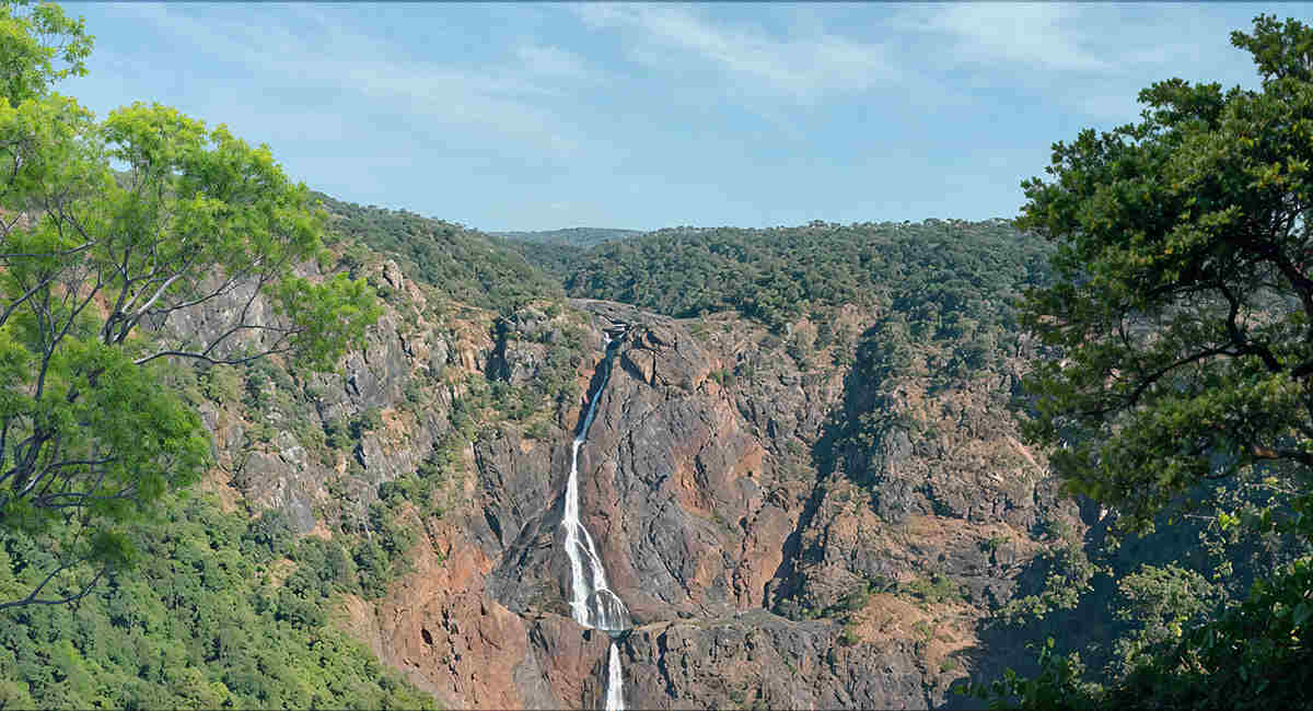 Barehipani Waterfall