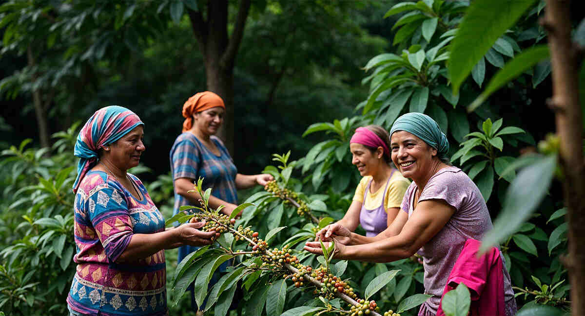 Coffee Plantations in Odisha