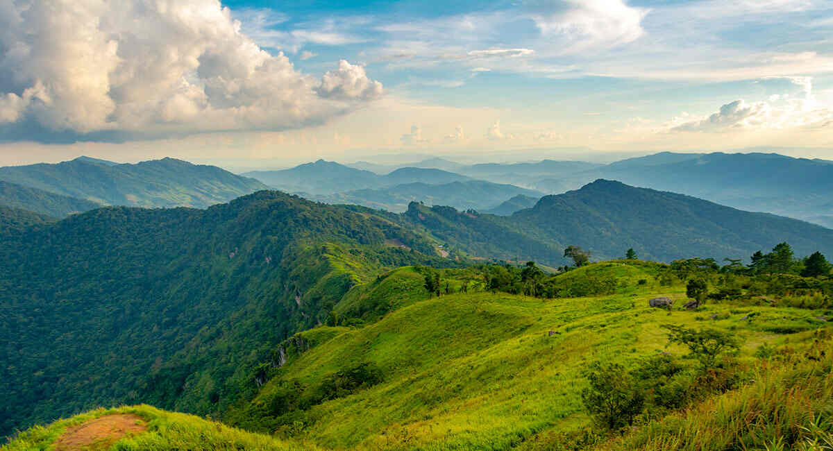Deomali Hill