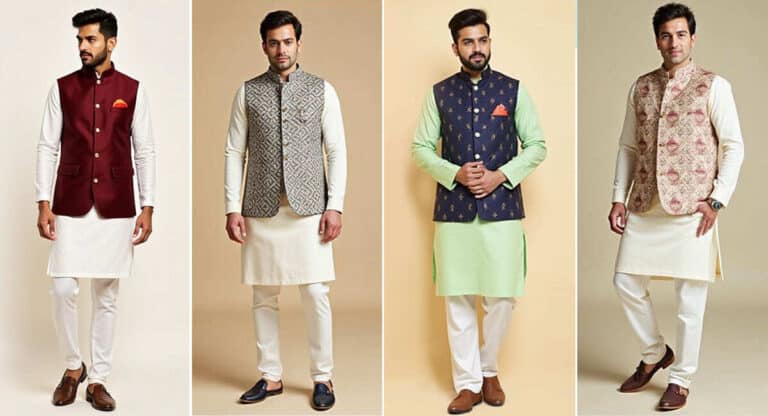 How to Nehru Jacket with Traditional Odia
