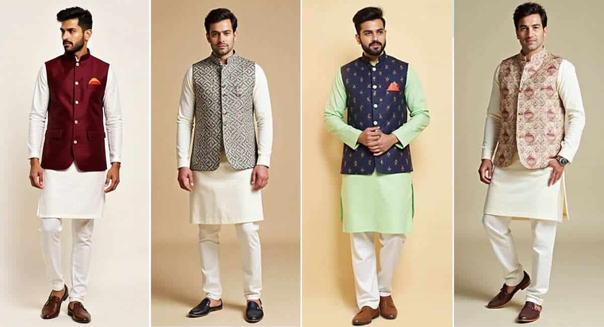 How to Nehru Jacket with Traditional Odia