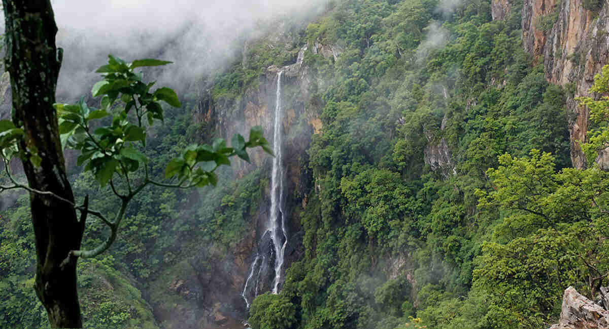 Joranda Waterfall
