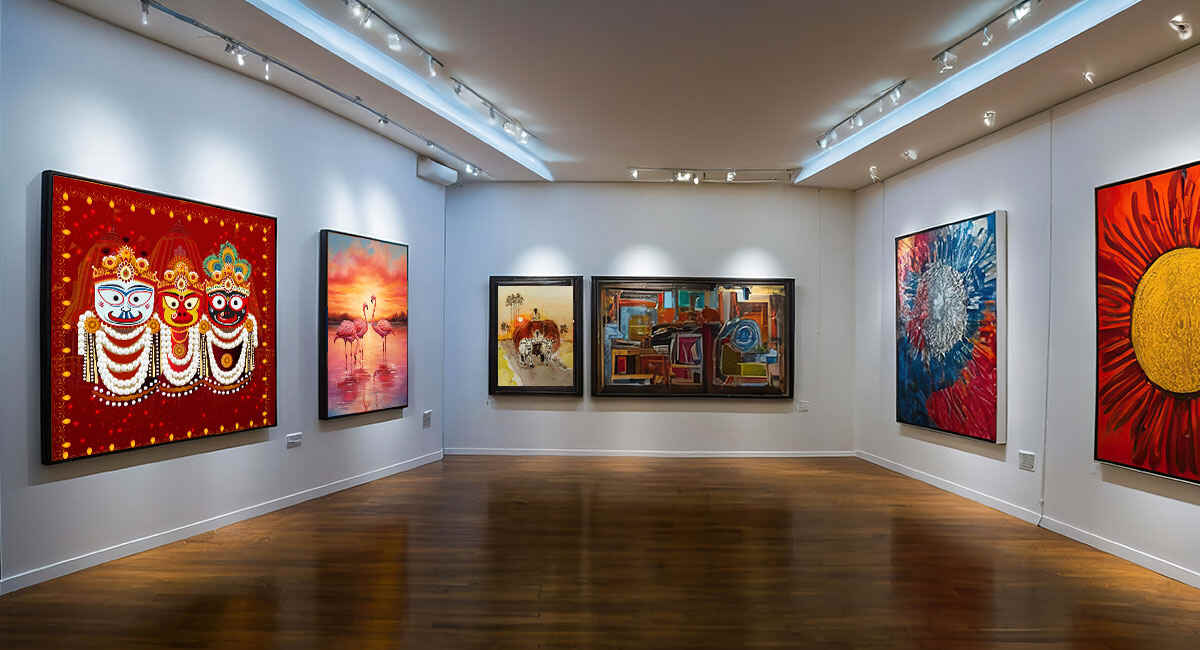 Odishas Art Galleries