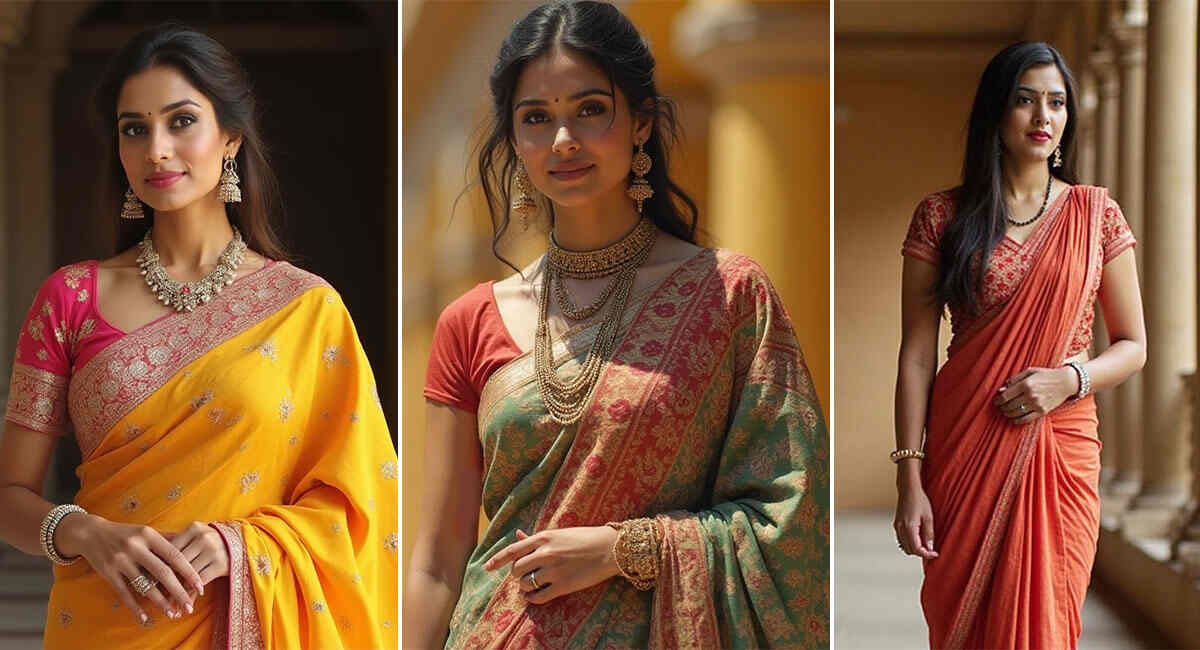 The Six Yard Saree Story