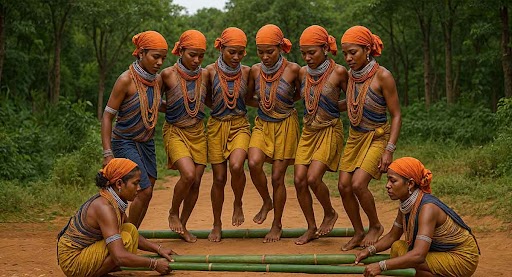 Bamboo Dance