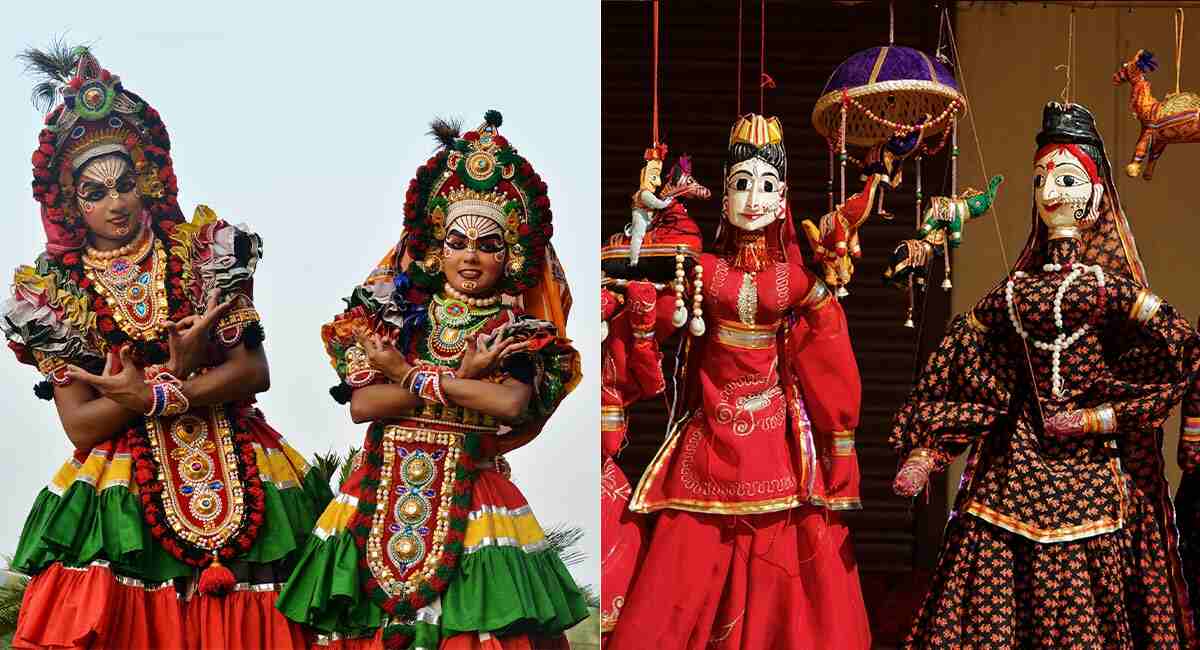 Street Performances and Puppet