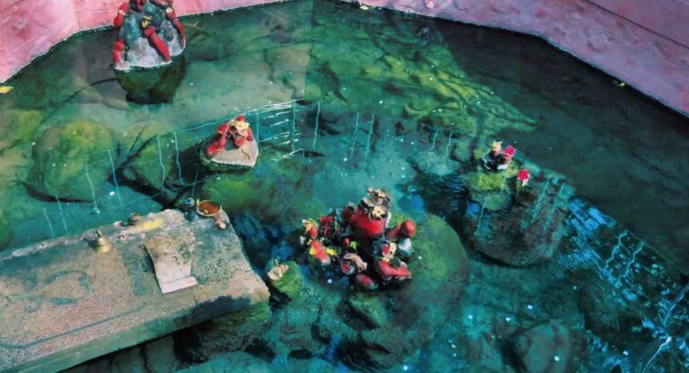 Taptapani hot springs
