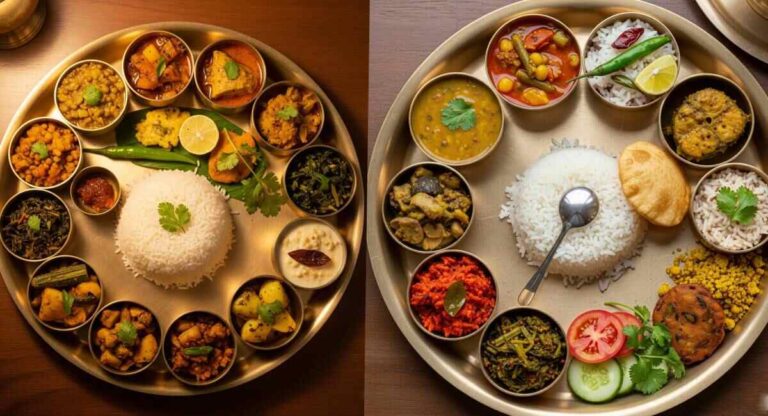 Traditional Odia Thali