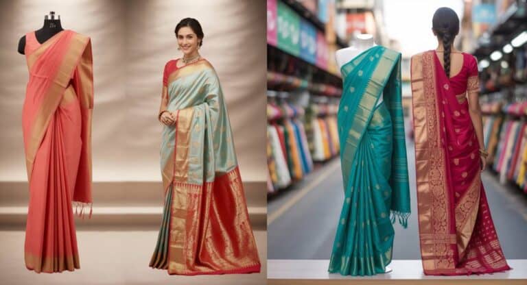 Wear Saree vs Traditional Sarees
