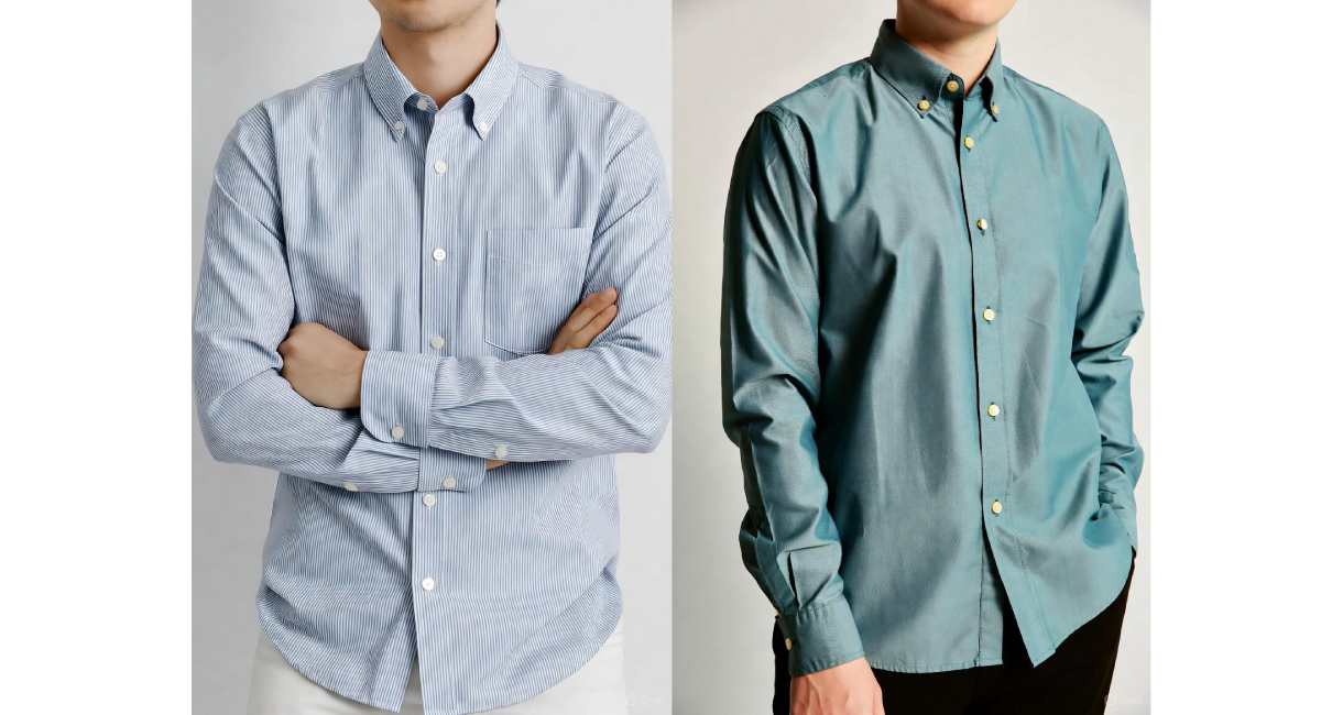 Classic Oxford Button-Down Shirt