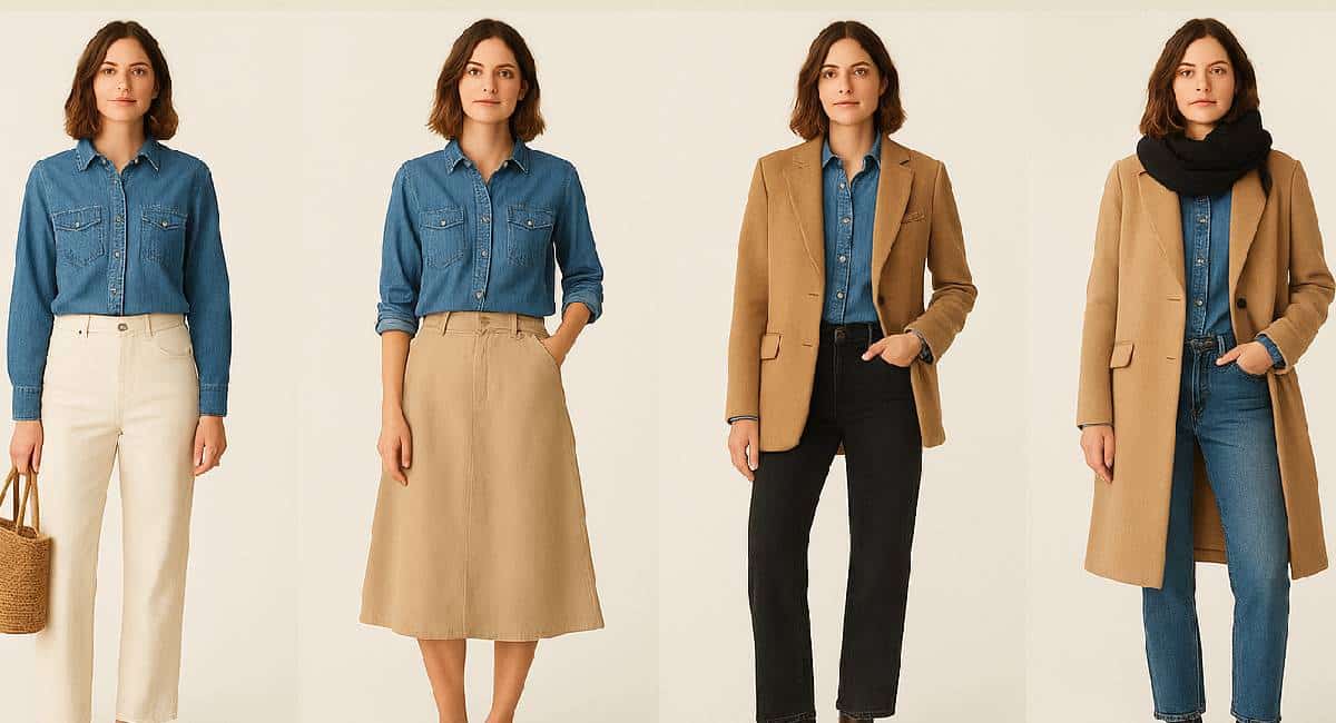 Classic Denim Shirts