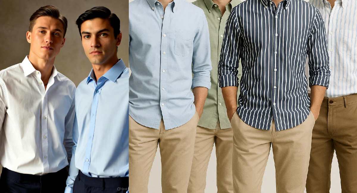 Poplin Shirts For Warmer Weather