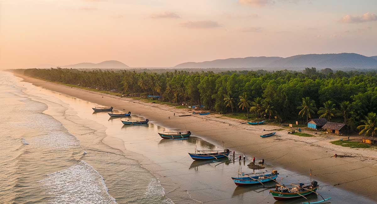 Talasari Beach in Odisha